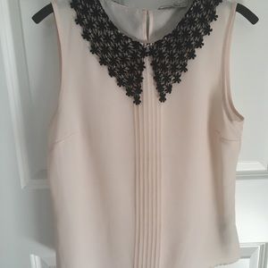 Dan Lang sleeveless blouse
